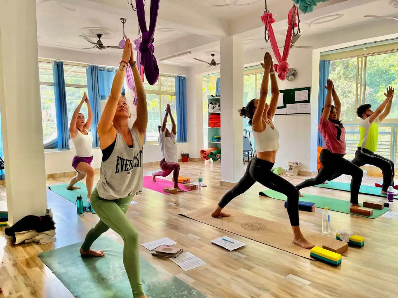 5-daagse certificering in klankheling en yogische therapie