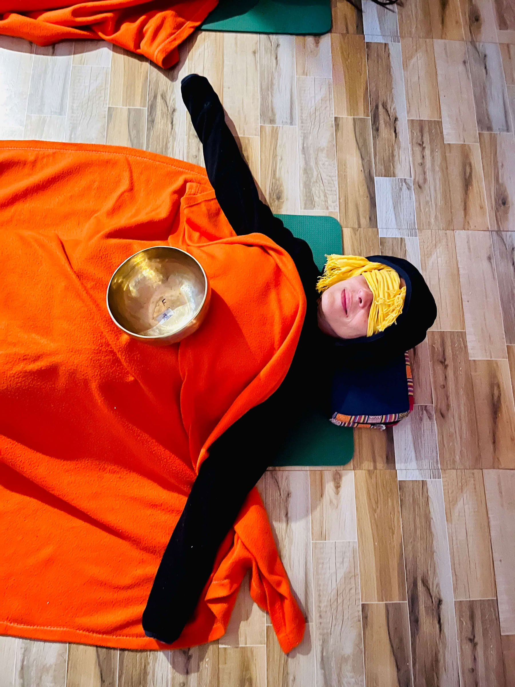 5-daagse certificering in klankheling en yogische therapie