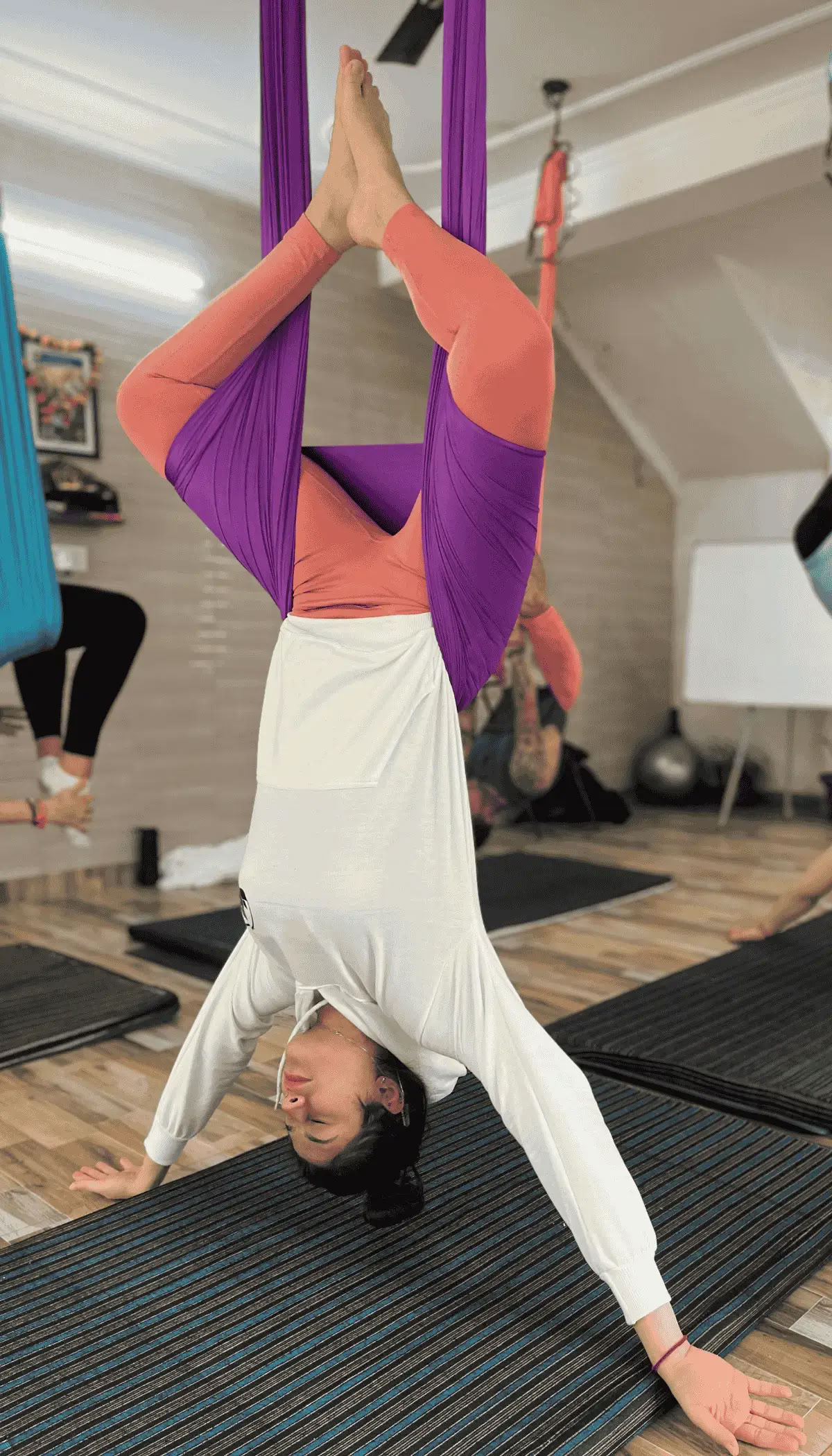 06-daagse opleiding tot aerial yogadocent