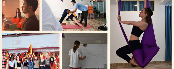 06-daagse opleiding tot aerial yogadocent