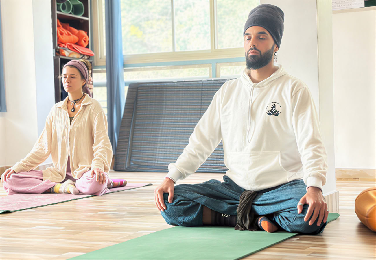 10-daagse Aerial Yogadocentenopleiding Rishikesh