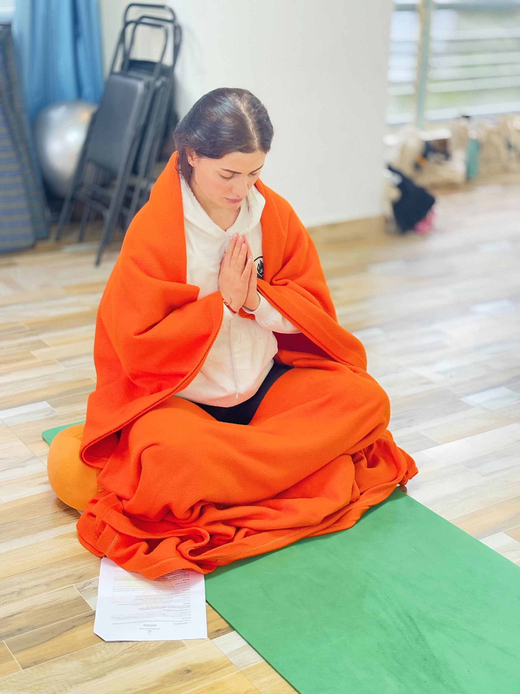 100-uurs Kundalini-yogadocentenopleiding in Rishikesh