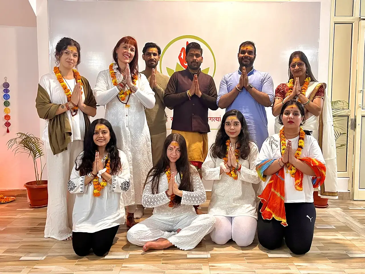 100-uurs Kundalini-yogadocentenopleiding in Rishikesh