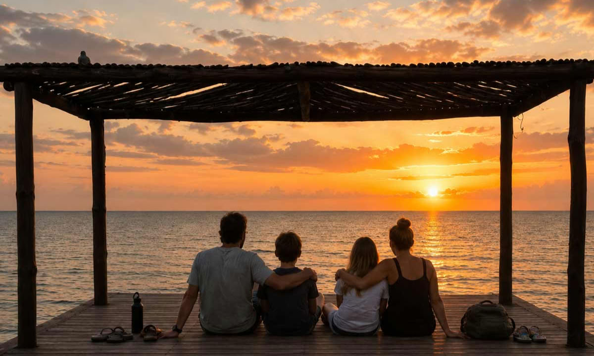 Aardbewakersretreat: leren in harmonie met de aarde te leven