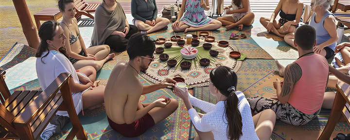 Rustgevend Retreat