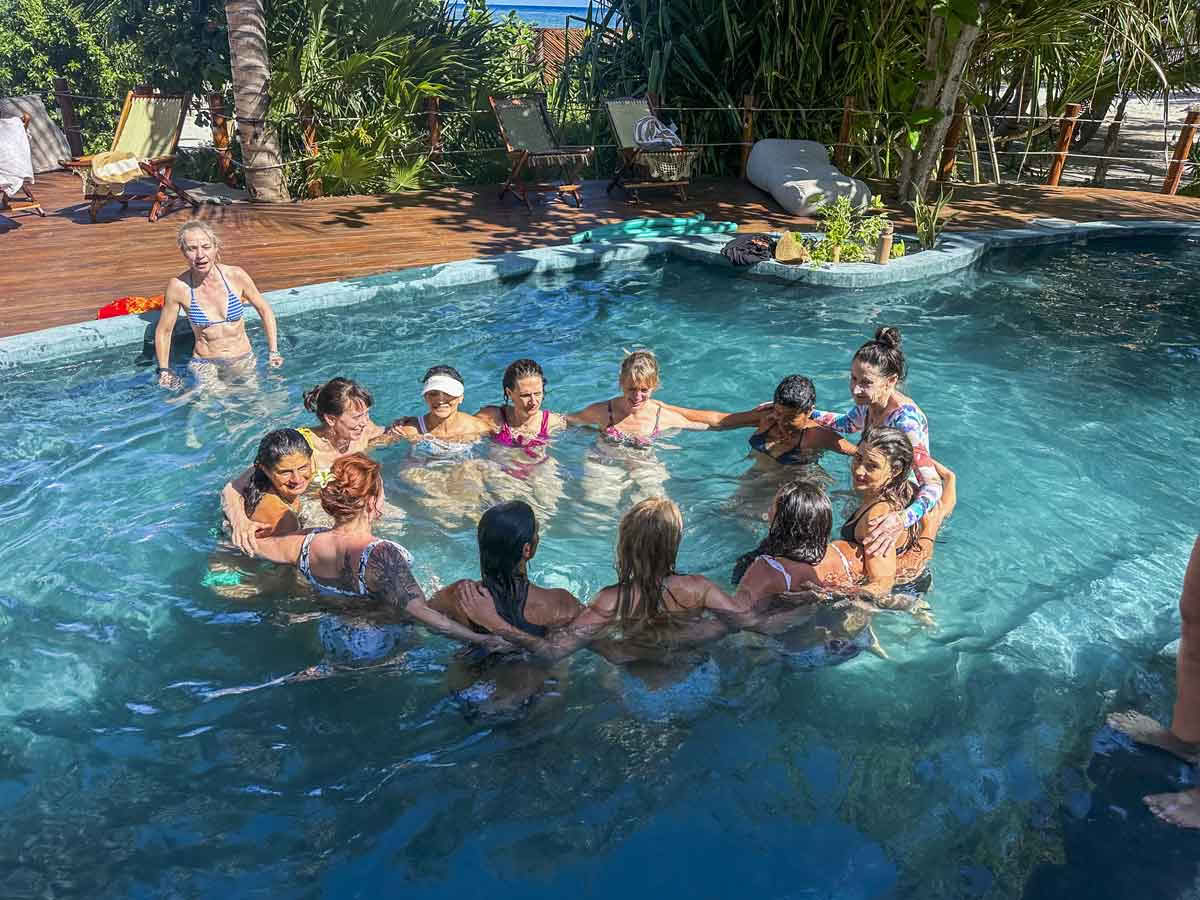 Retraite voor Ontwakende Vrouwen: In de Spiegel van Water