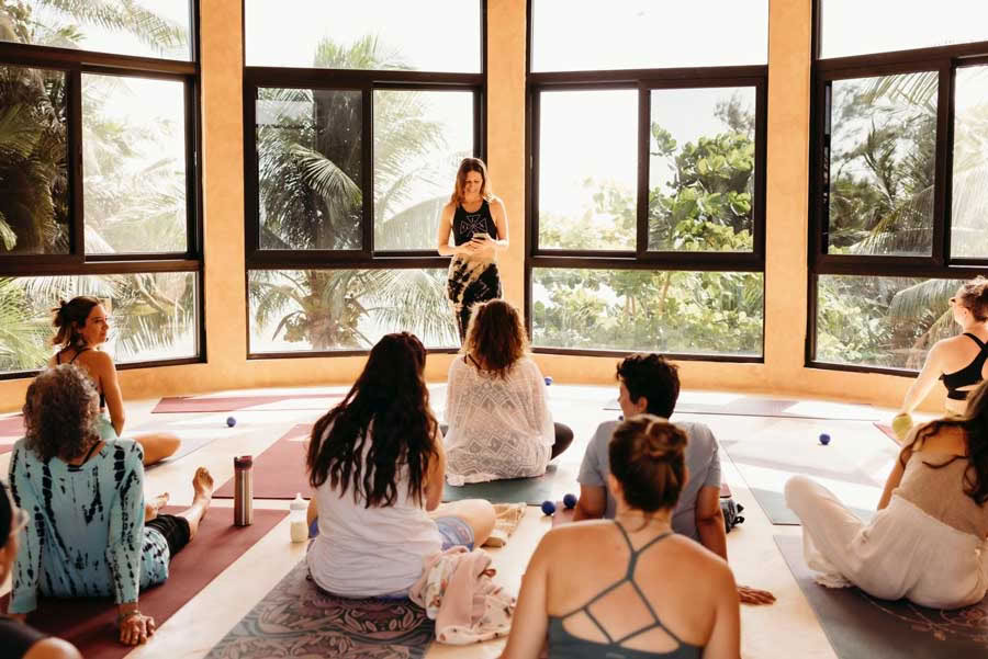 Calm: Een Mahai-retreat