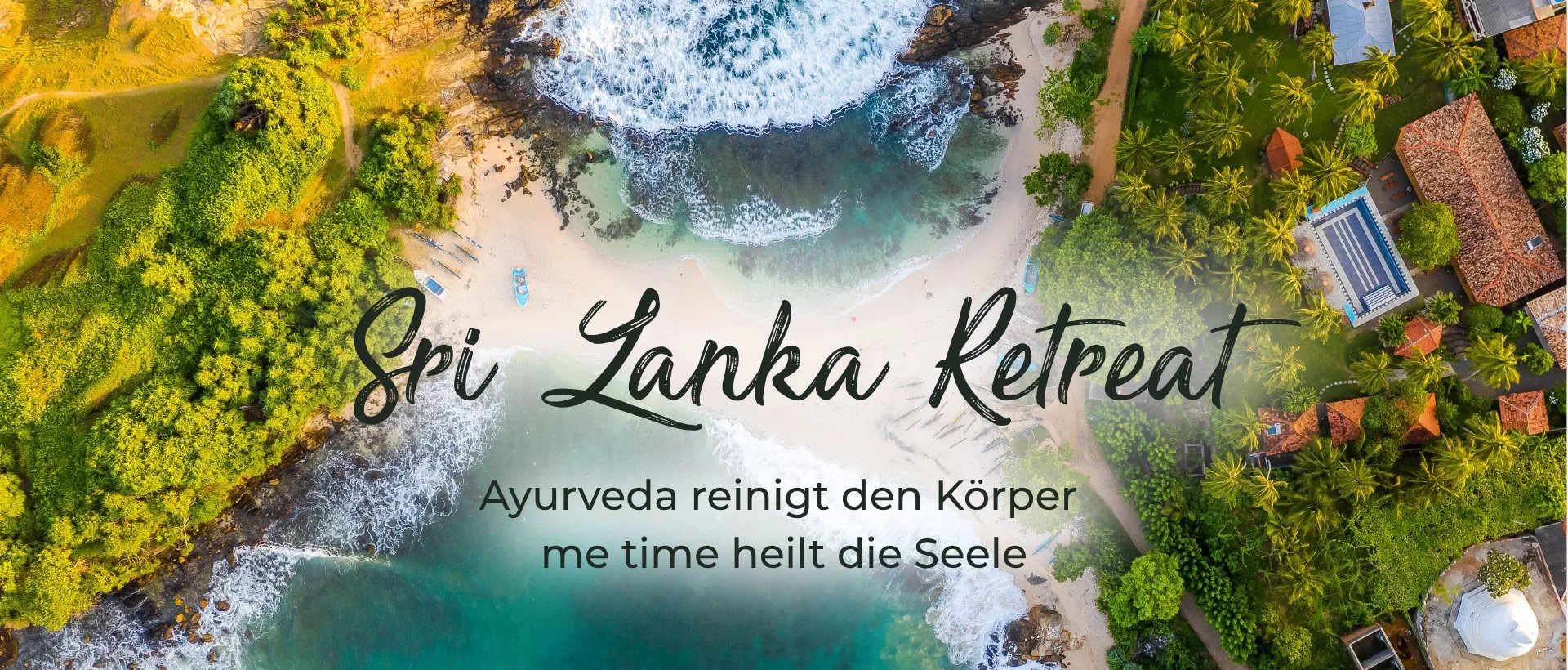Retraite in Sri Lanka – september 2026