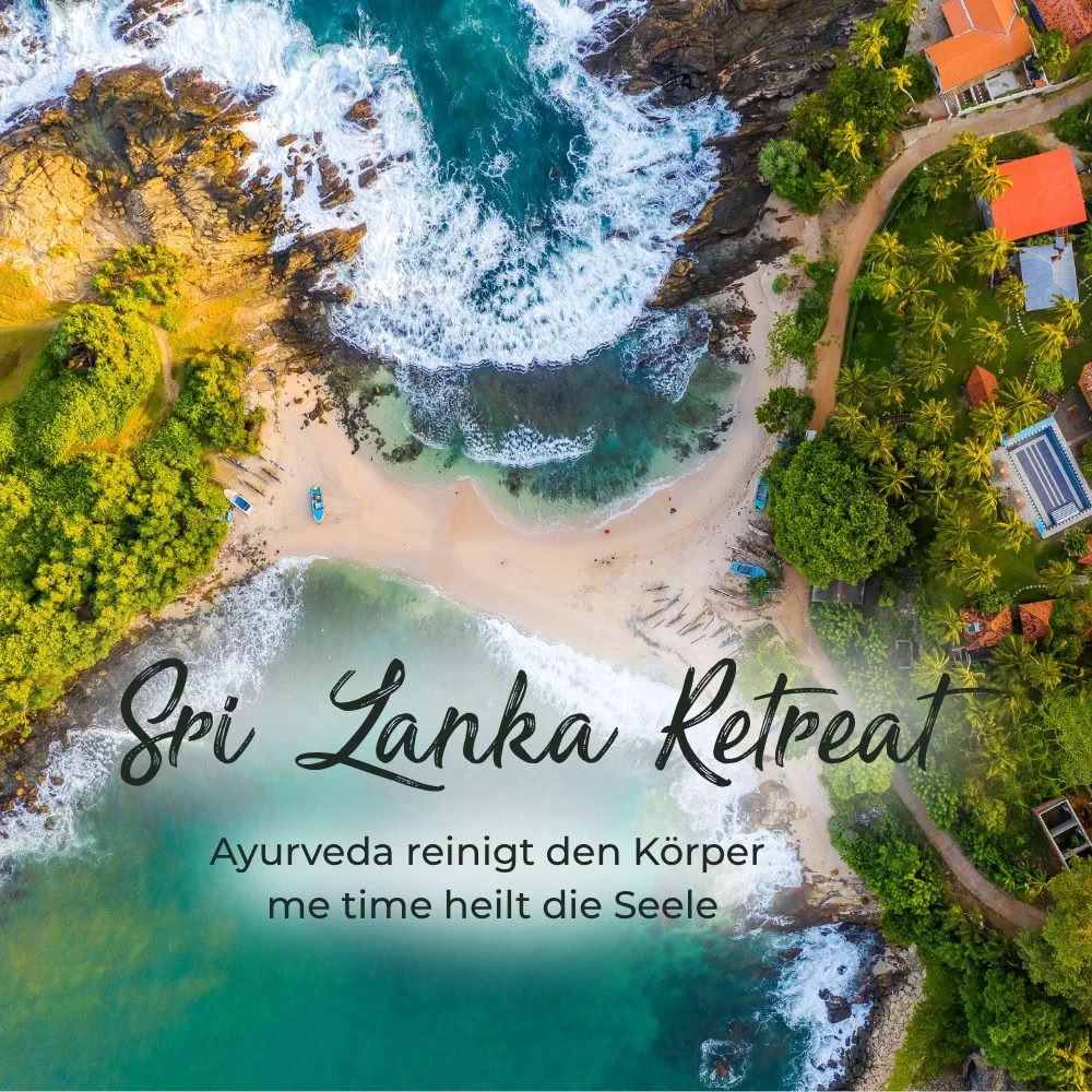 Retraite Sri Lanka – april 2027