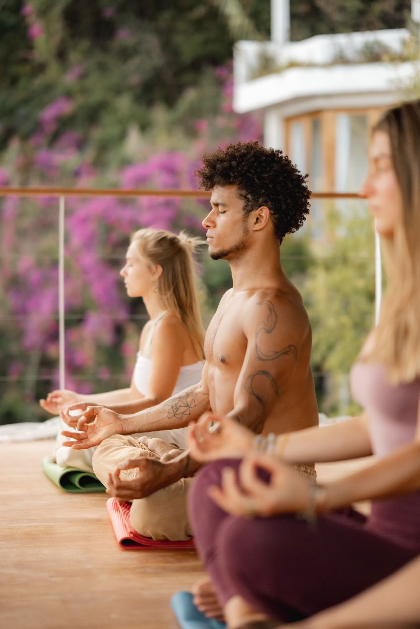 Privé yogales / acroyoga / kundaliniles