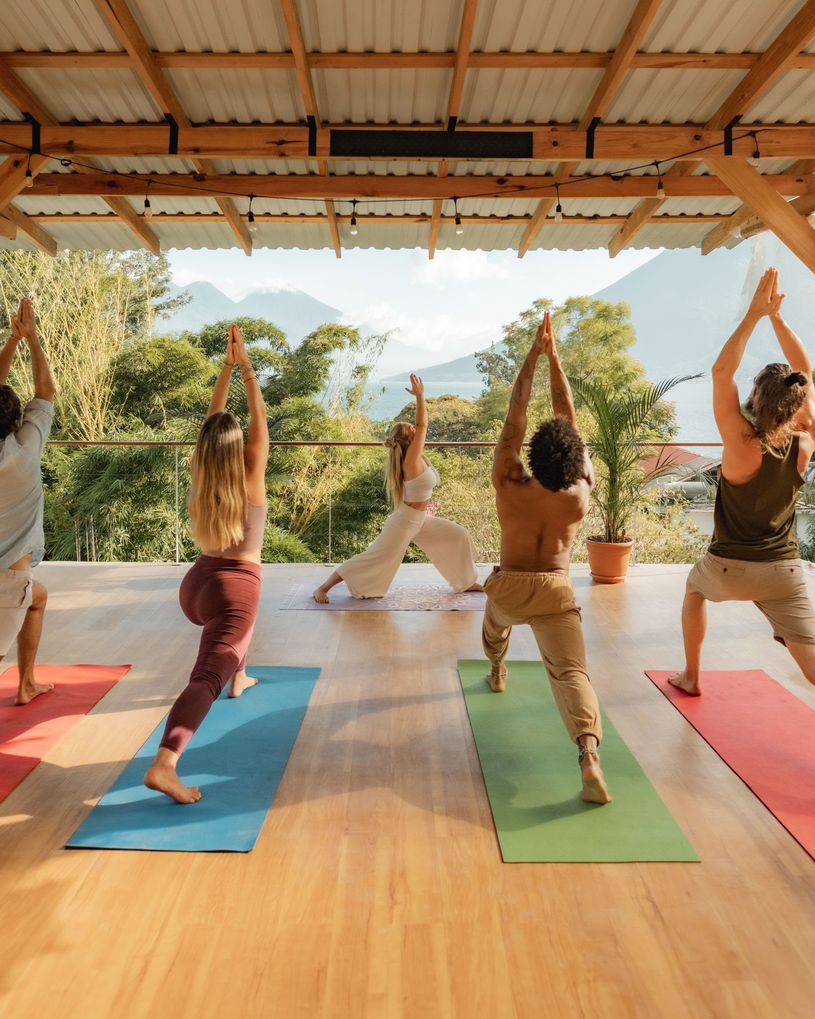 Privé yogales / acroyoga / kundaliniles