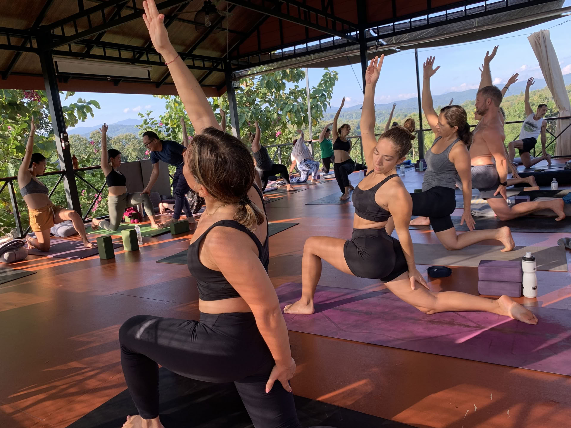 Thaise yoga lerarenopleiding
