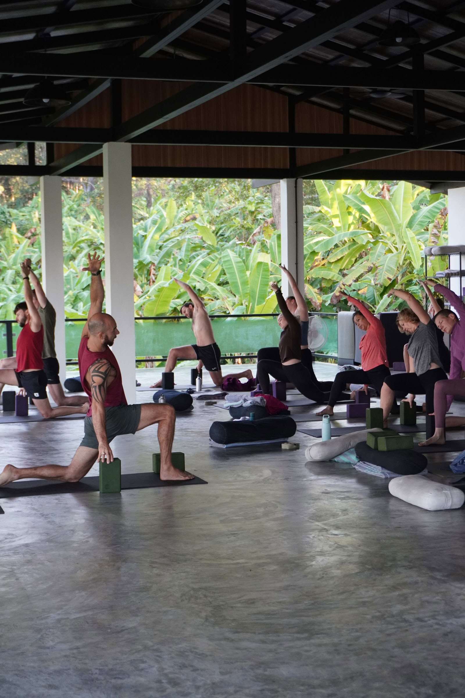 Thaise yoga lerarenopleiding