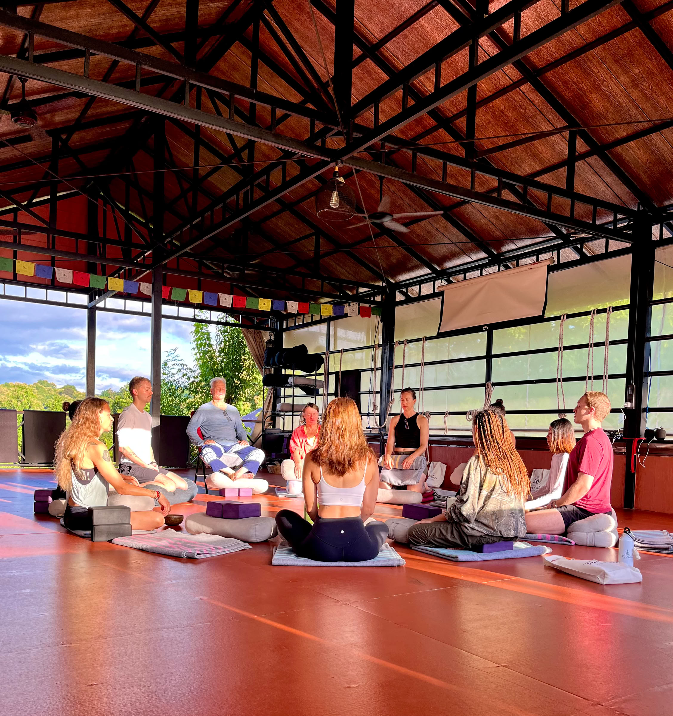 Thaise yoga lerarenopleiding