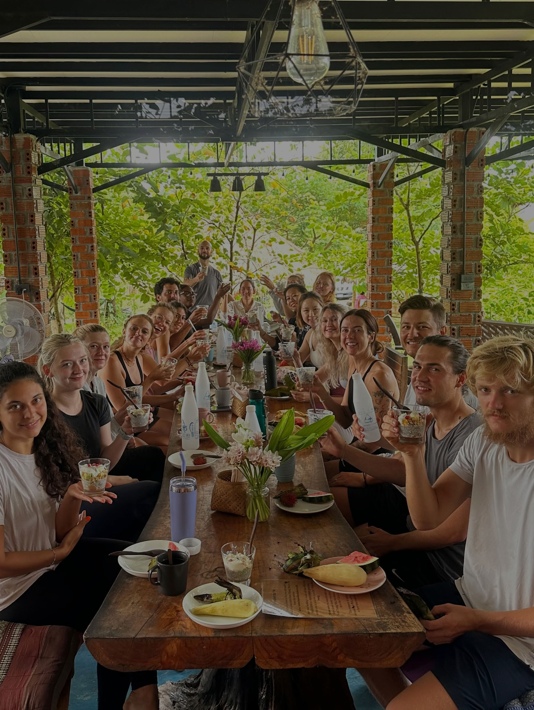 Yoga- en meditatie-homestayretreat