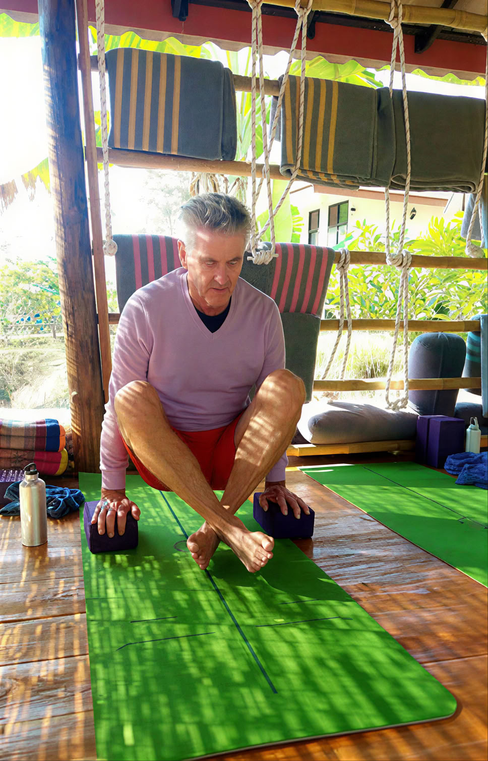 Yoga- en meditatie-homestayretreat