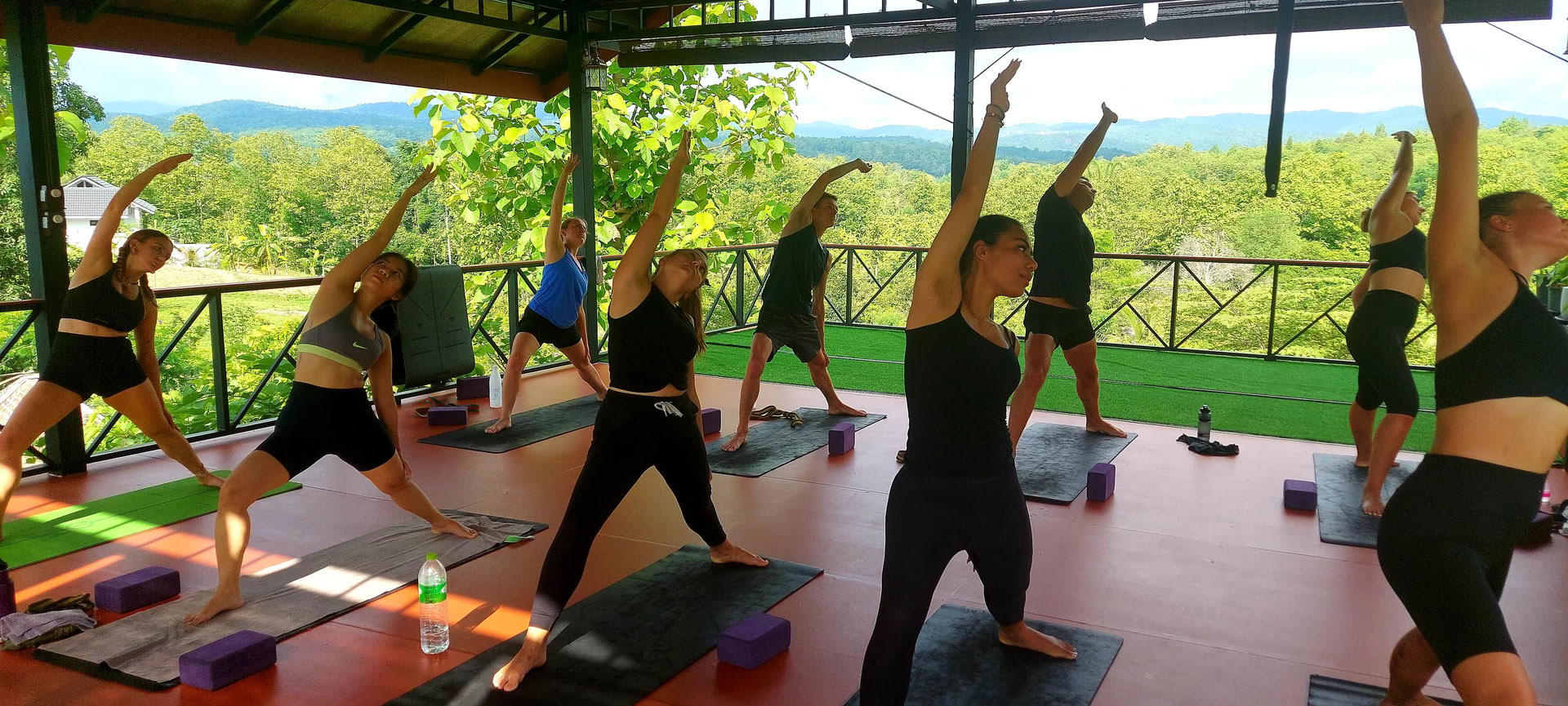 Yoga- en meditatie-homestayretreat