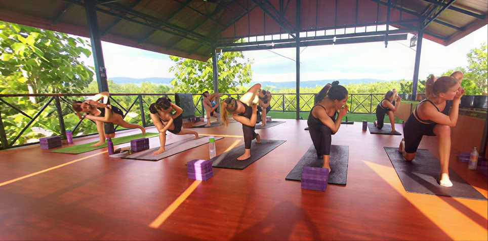 Yoga- en meditatie-homestayretreat