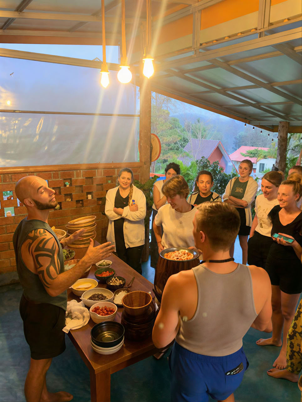 Yoga- en meditatie-homestayretreat