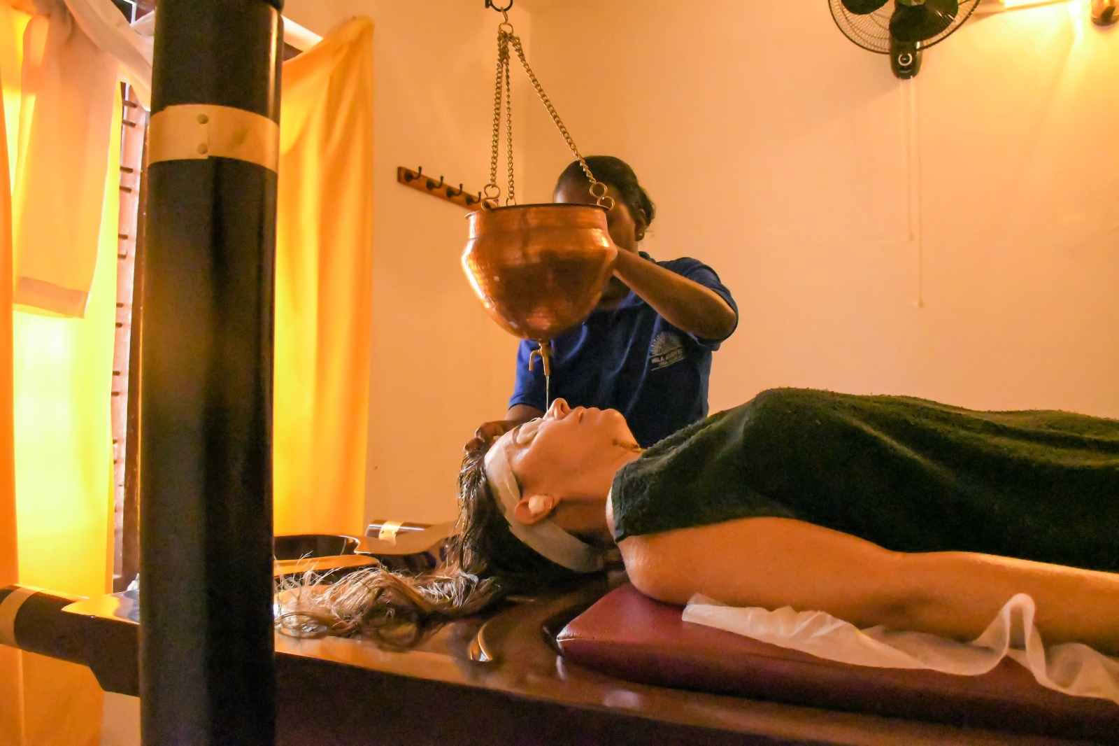 14-daagse Panchakarma- en yoga-retraite in Varkala, Kerala