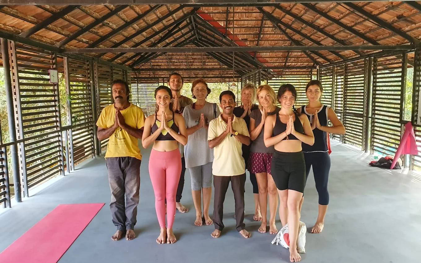 14-daagse Panchakarma- en yoga-retraite in Varkala, Kerala