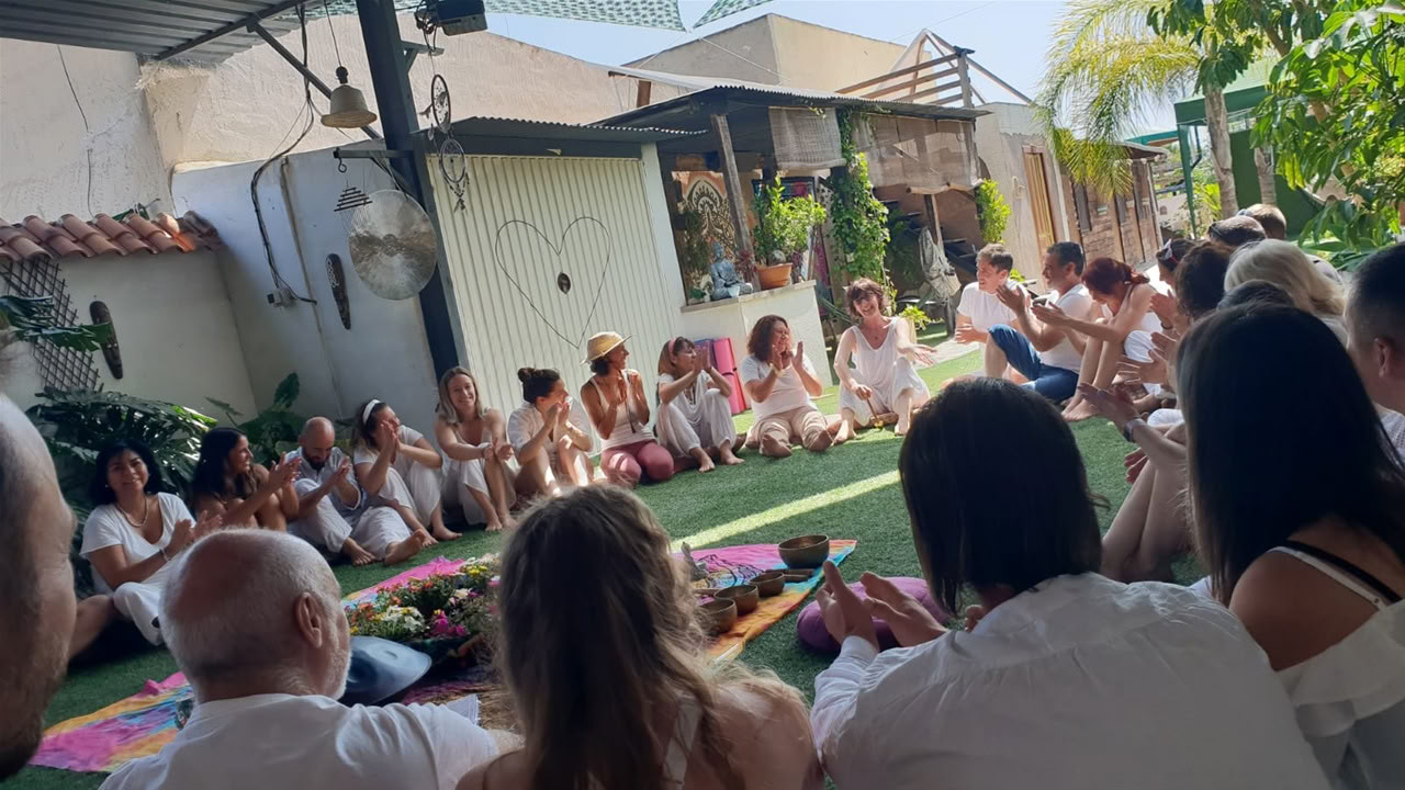 Ayahuasca-ceremonie