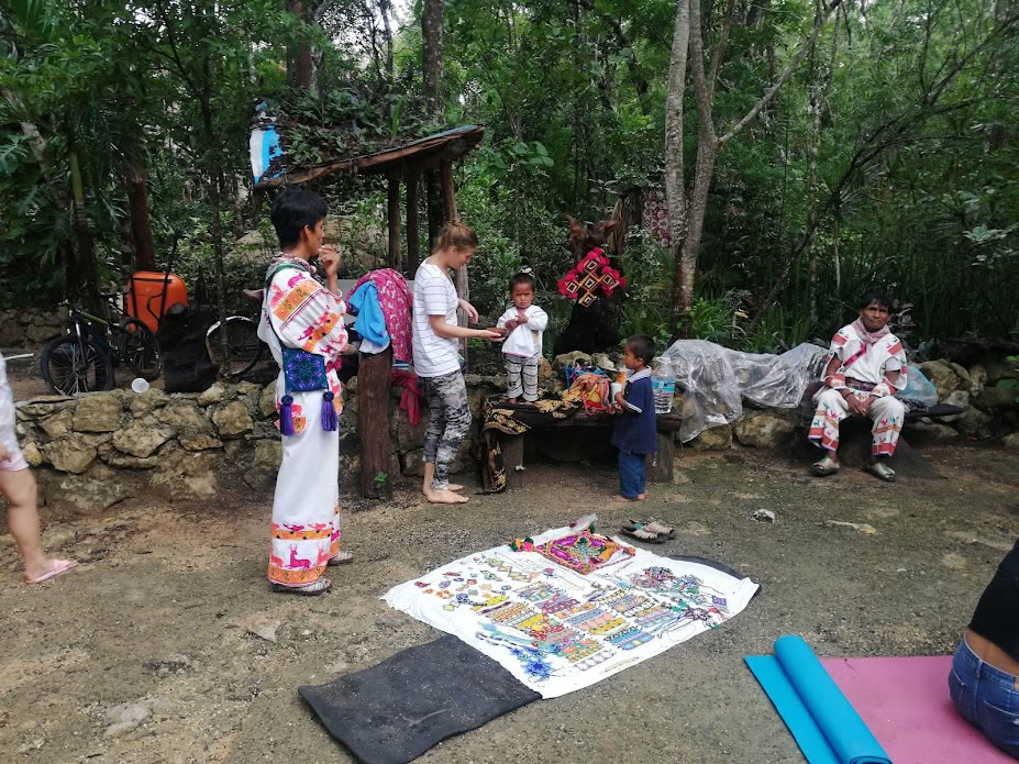 Ayahuasca-ceremonie