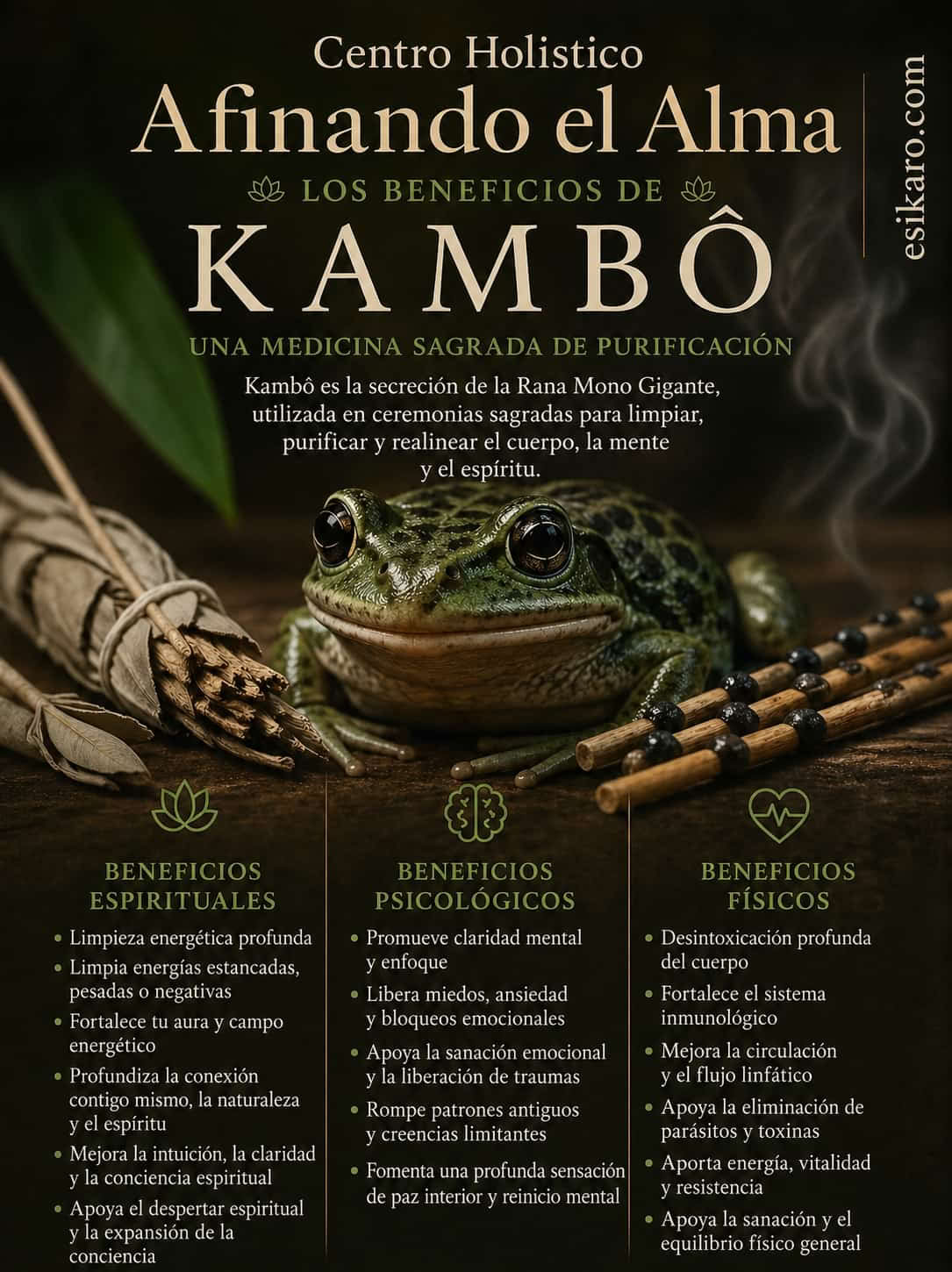Kambô-ceremonie