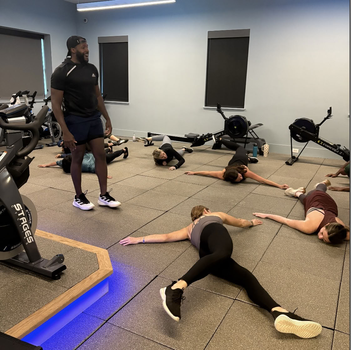 Pilates Reformer Fitness Retreat op basis van kernwaarden