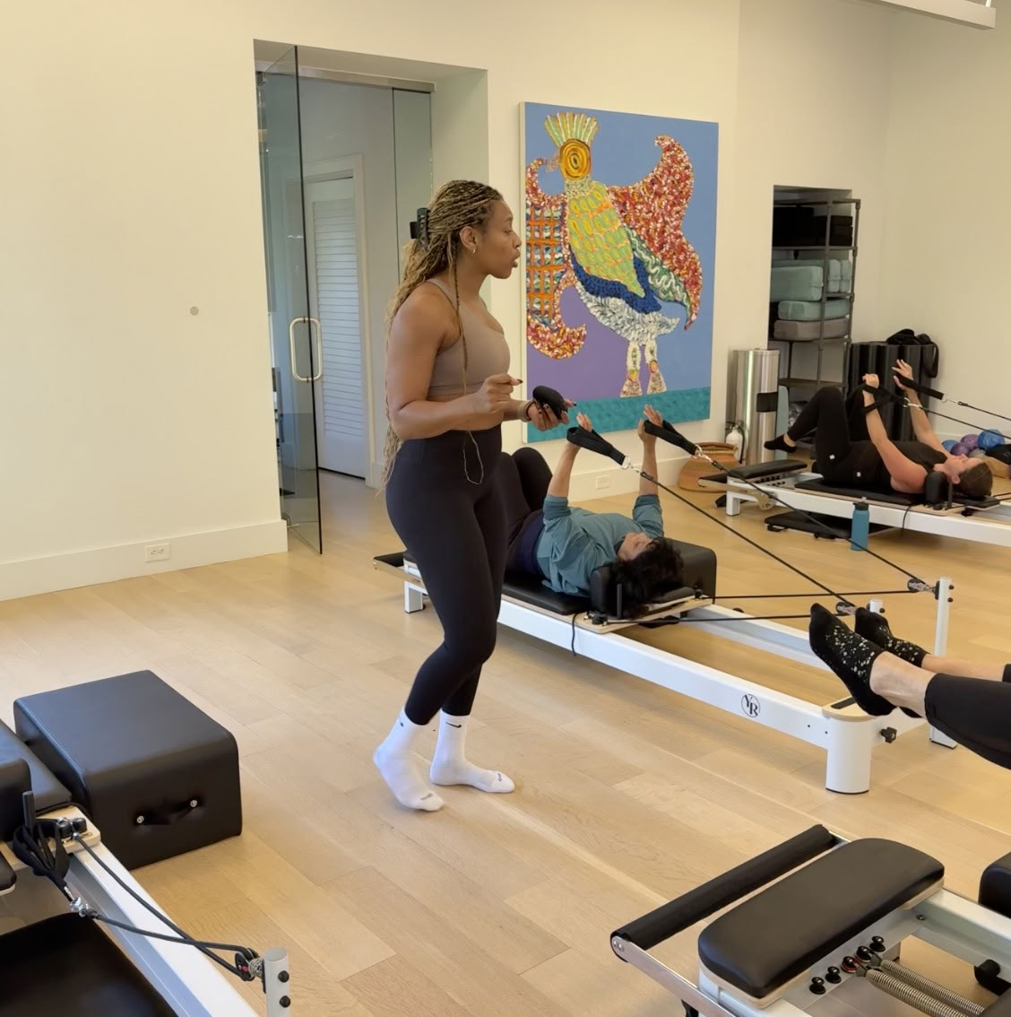 Pilates Reformer Fitness Retreat op basis van kernwaarden