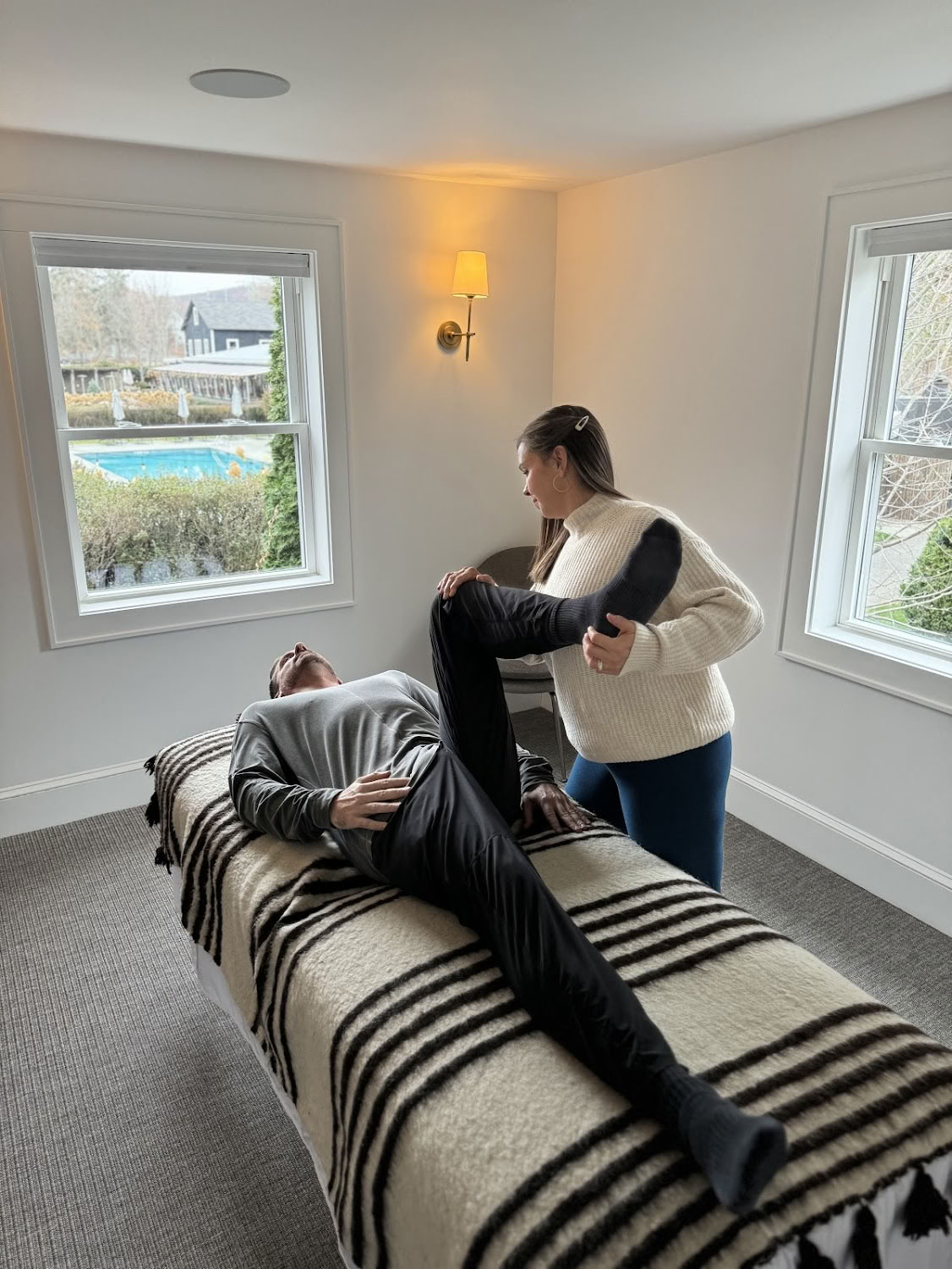 Een-op-een Stretching bij Valley Rock Massage House