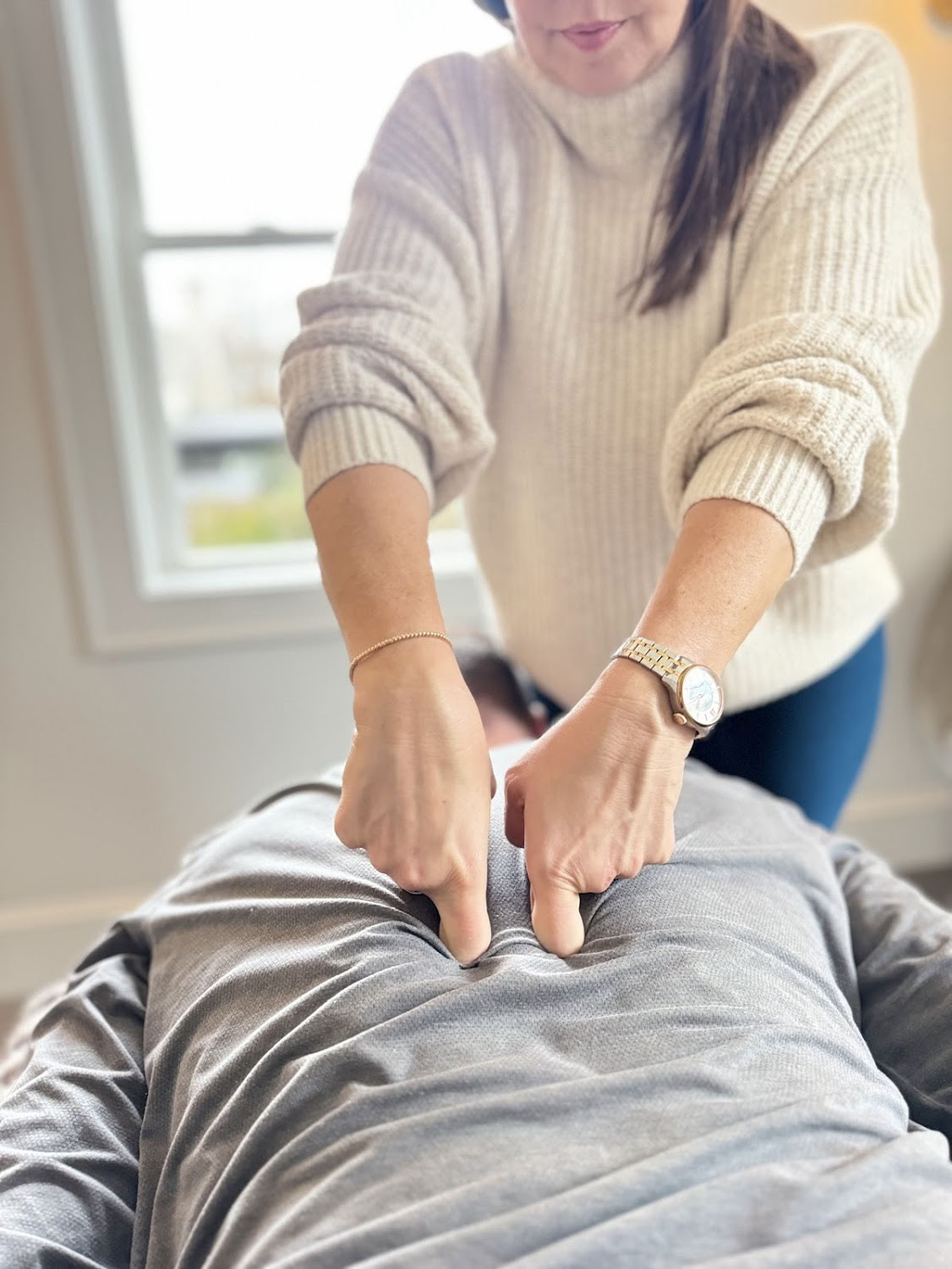 Een-op-een Stretching bij Valley Rock Massage House