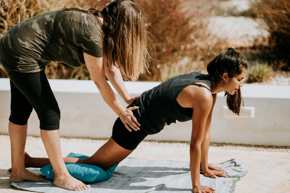 Geavanceerde Thaise Yoga Stretching Workshop