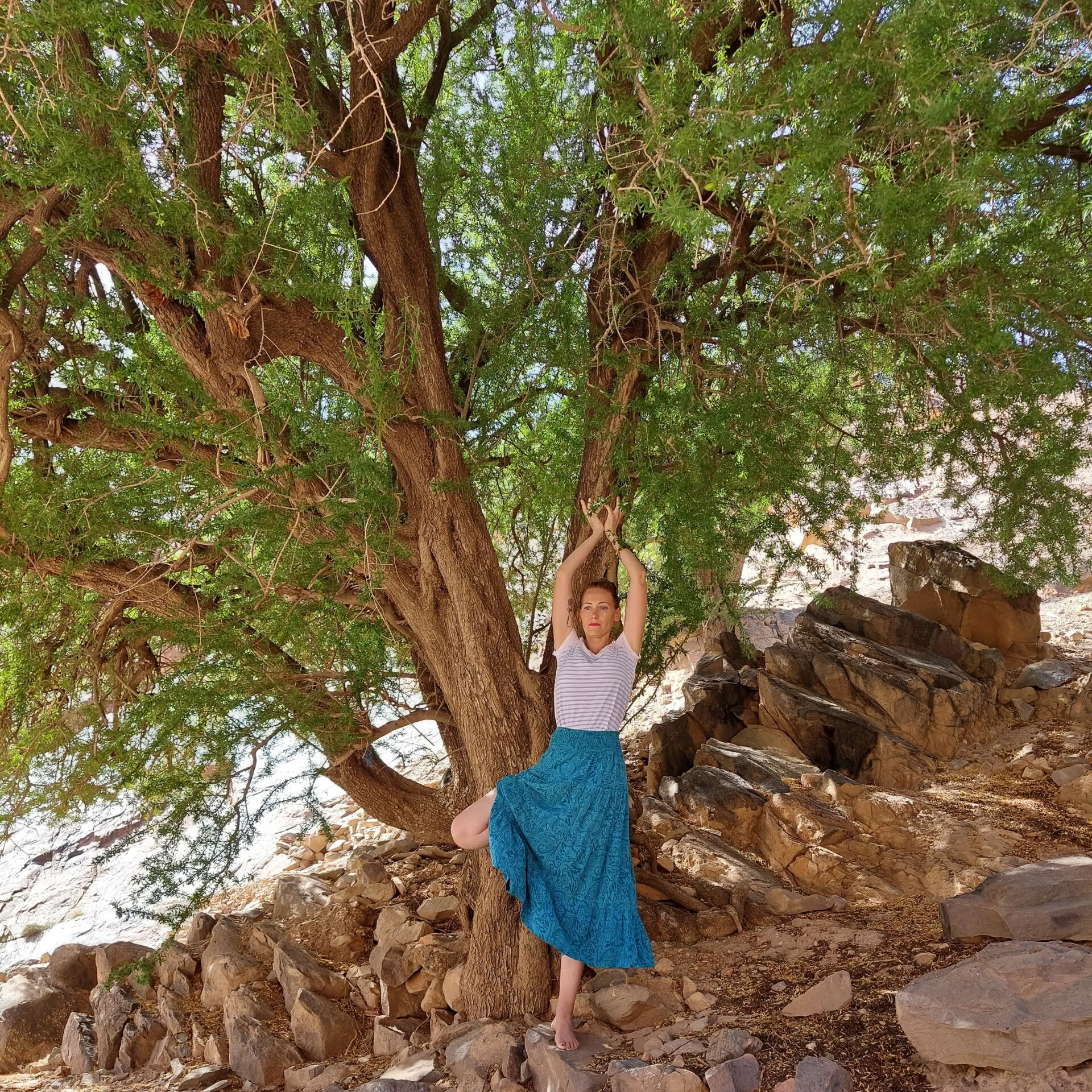 7-daagse yoga- en wandelretraite "Terug naar je wortels" in Imlil