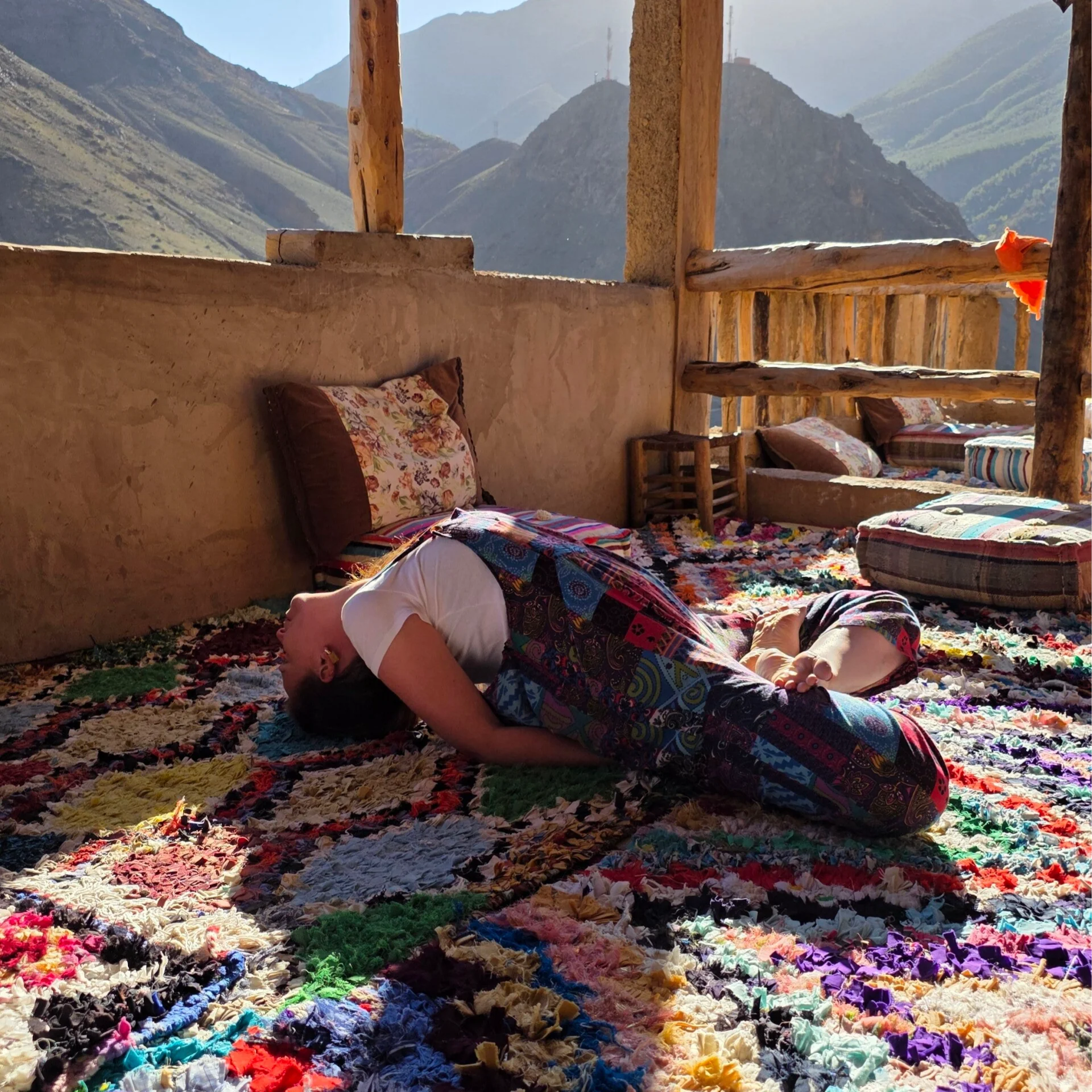 9-daagse yoga- en woestijnverkenningsretreat