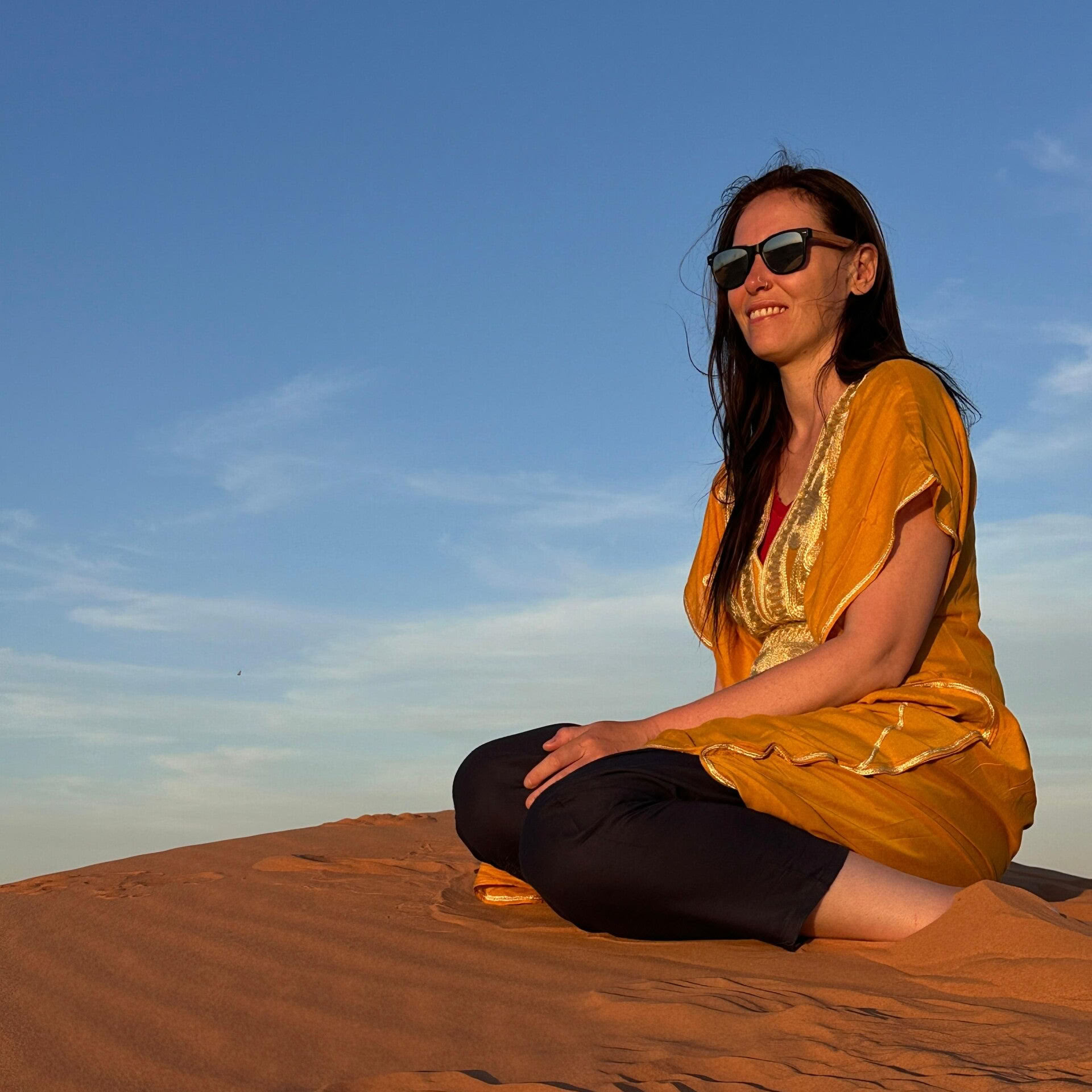 9-daagse yoga- en woestijnverkenningsretreat
