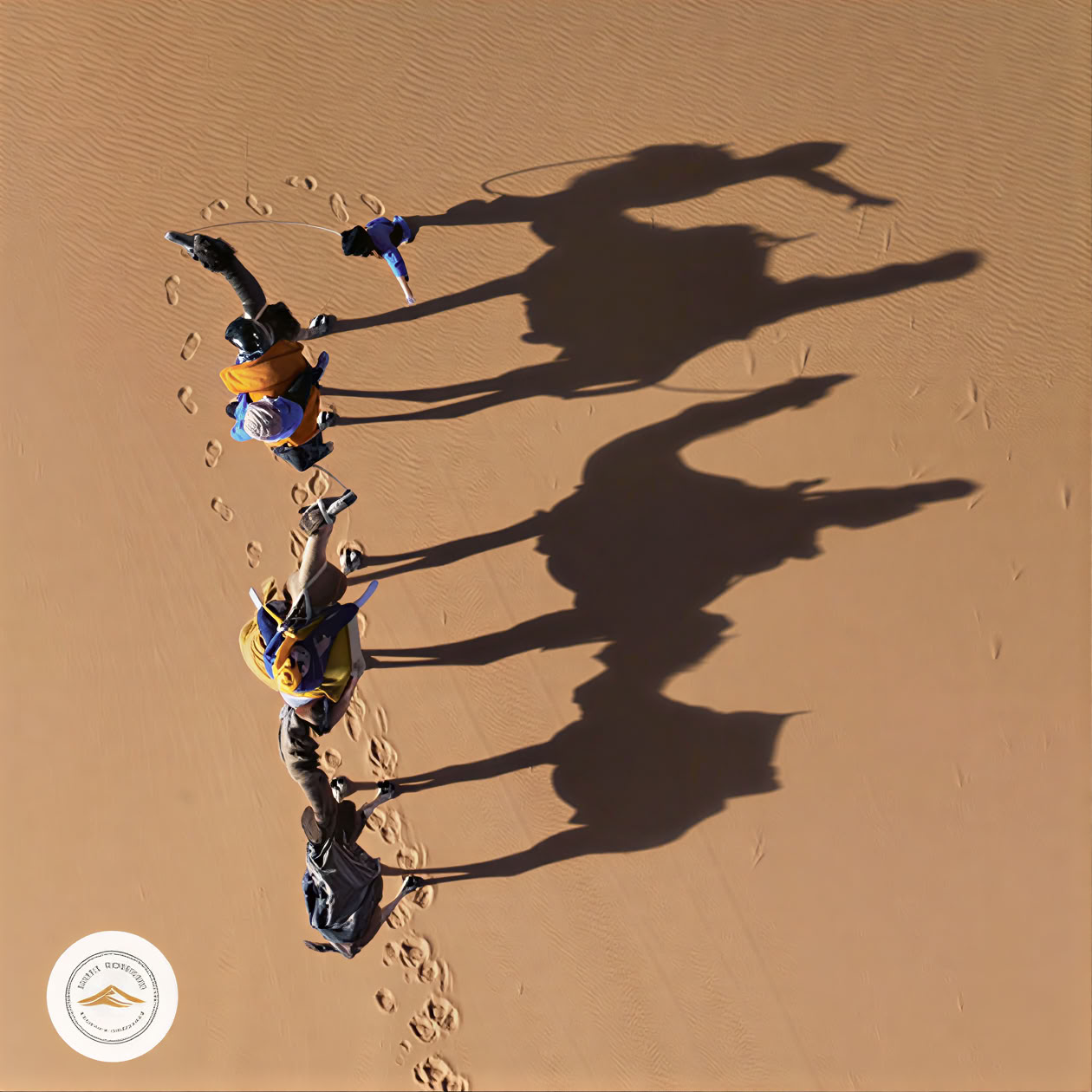Yoga-karavaan – 9 dagen van Noord-Marokko naar de zandduinen van Merzouga