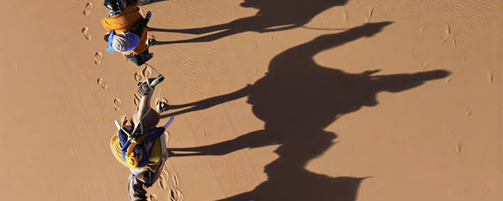 Yoga-karavaan – 9 dagen van Noord-Marokko naar de zandduinen van Merzouga