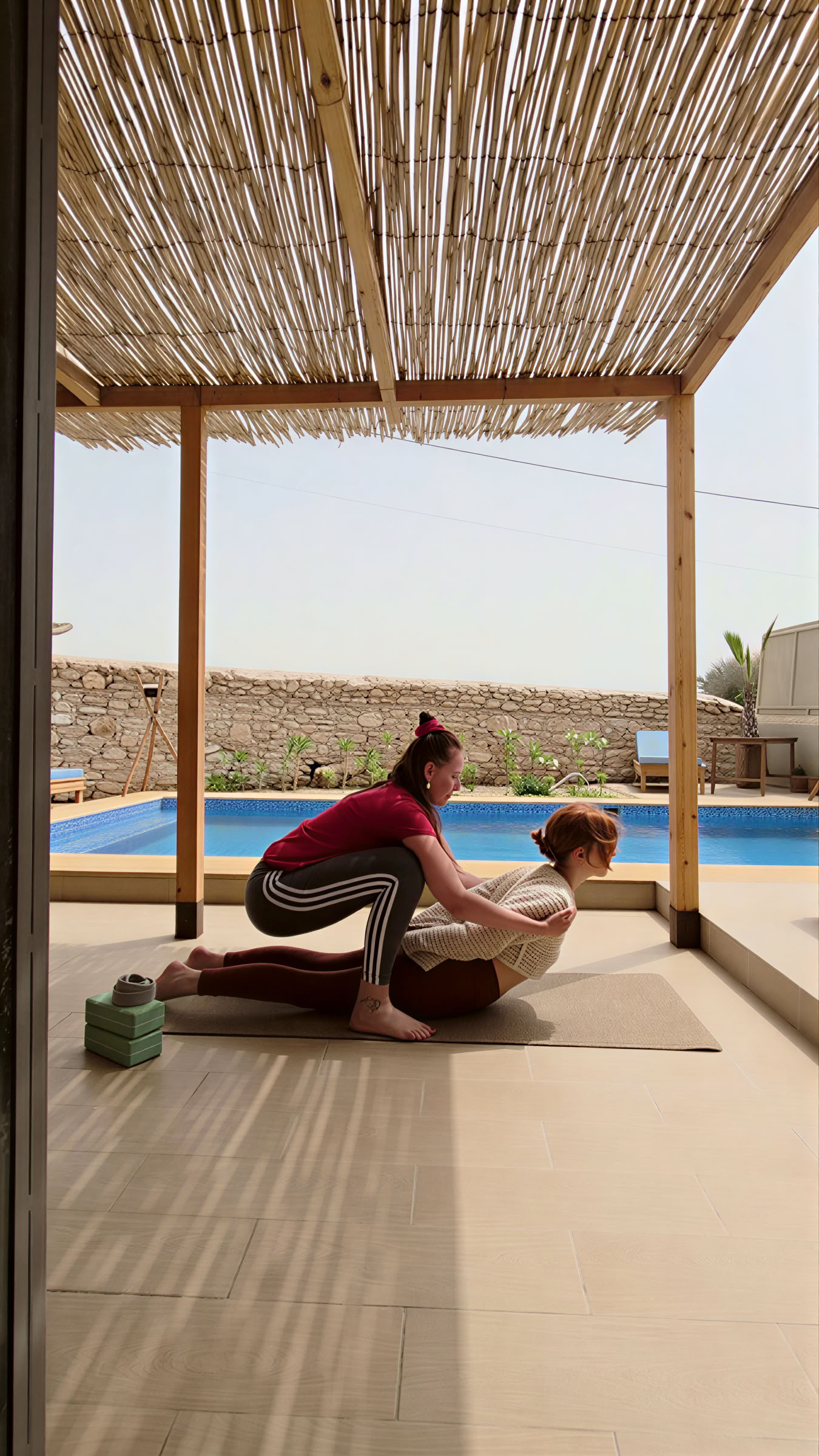 9-daagse yoga- en verkenningsretreat in de woestijn