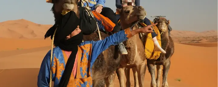 Yoga-caravaan – 9 dagen van Noord-Marokko naar de zandduinen van Merzouga – 15 - 23 mei 2027