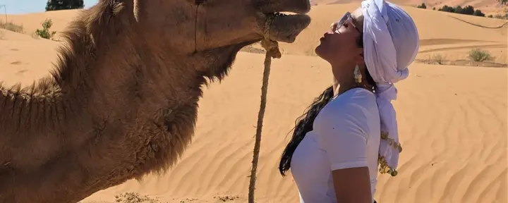 4-daagse authentieke Marokkaanse woestijnretreat – yoga, nomadencultuur en luxe kamperen in de woestijn van Errachidia naar Marrakech