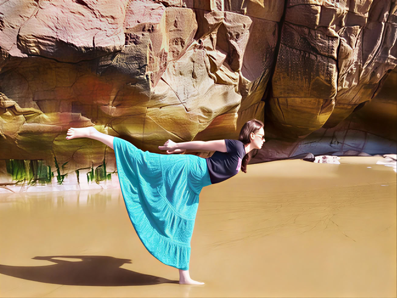 6-daagse Ontspan- en Verwilderyoga! Ontdek het Witte Kust-retreat