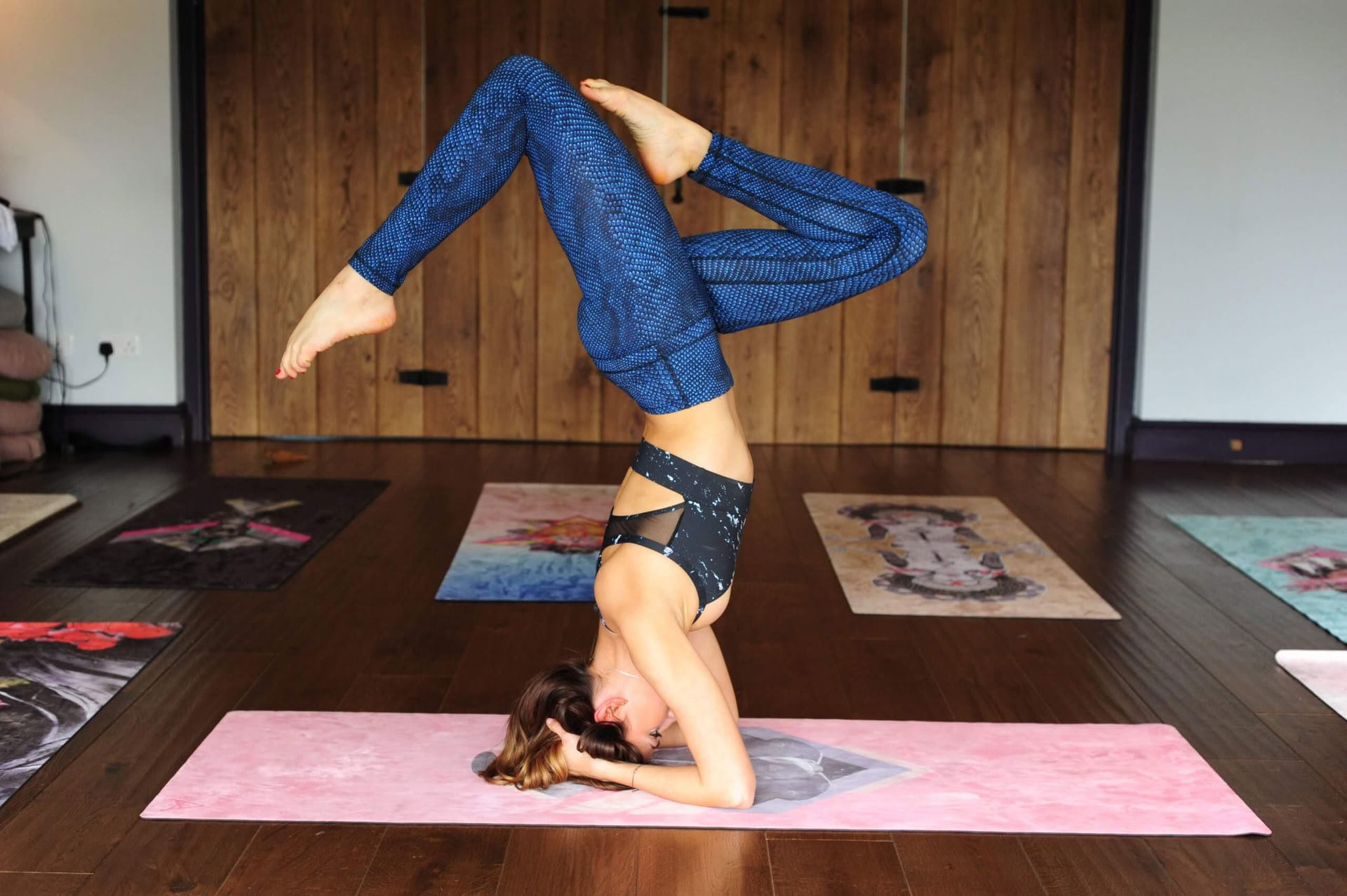Yoga-, meditatie- en ademwerkretraite in het VK, november 2025