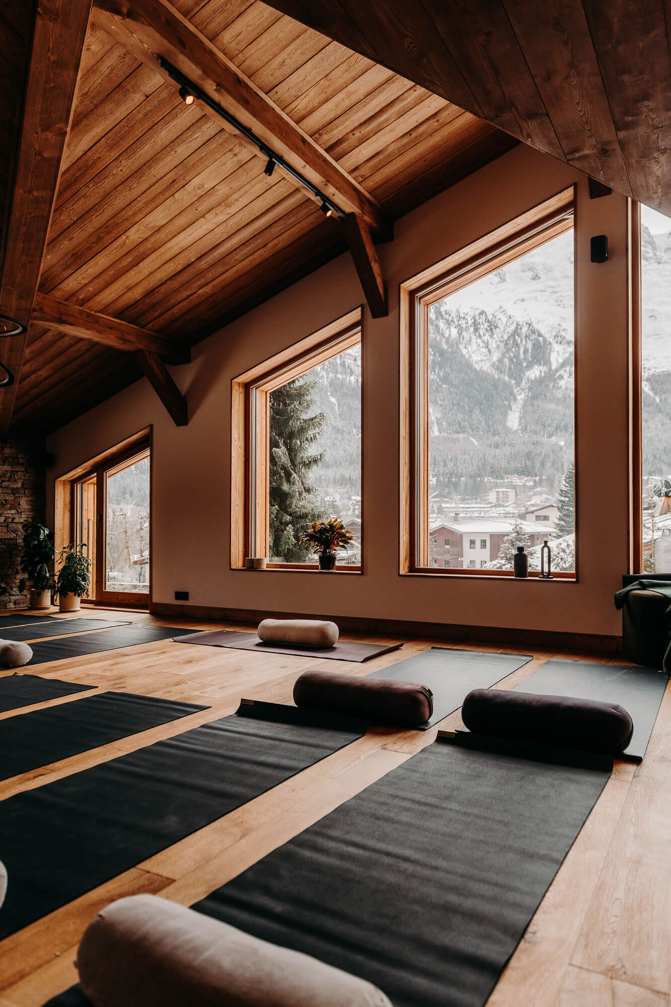 Ski-, Pilates- en yogaretreat in Chamonix januari 2027