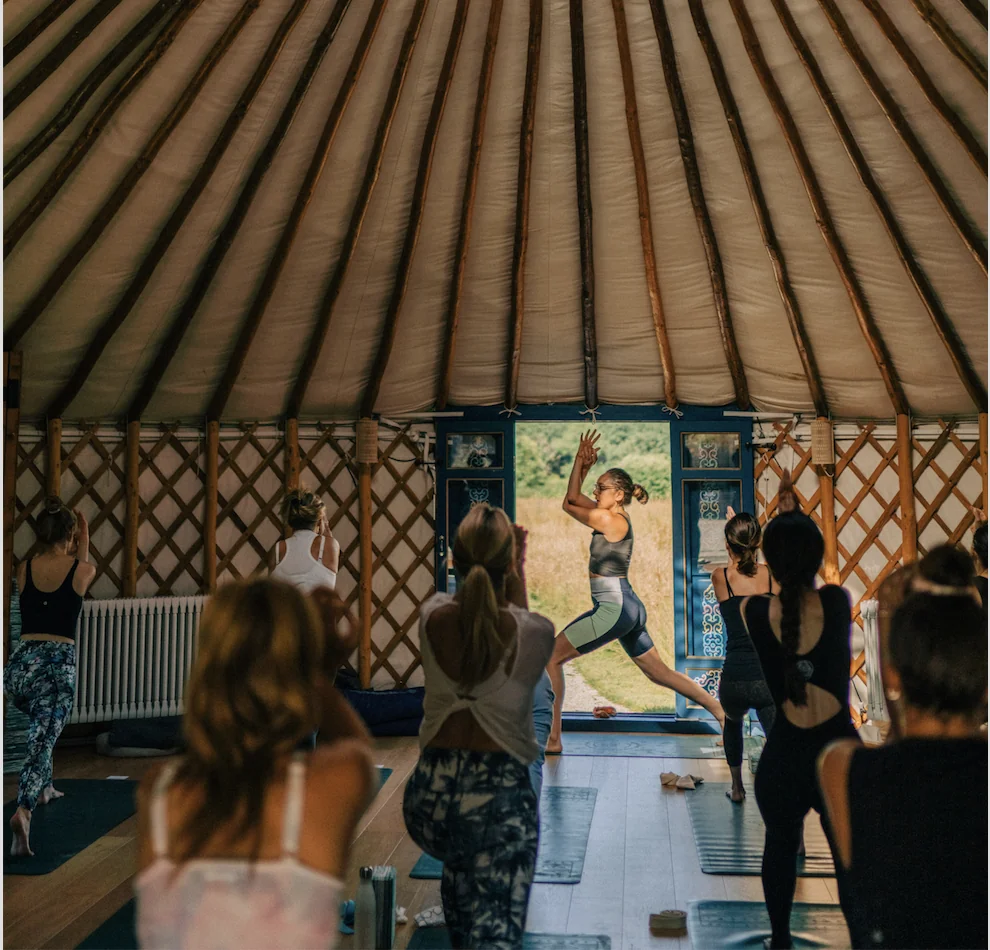 VK Somerset - Yoga-, Pilates-, meditatie- en ademwerkretreat