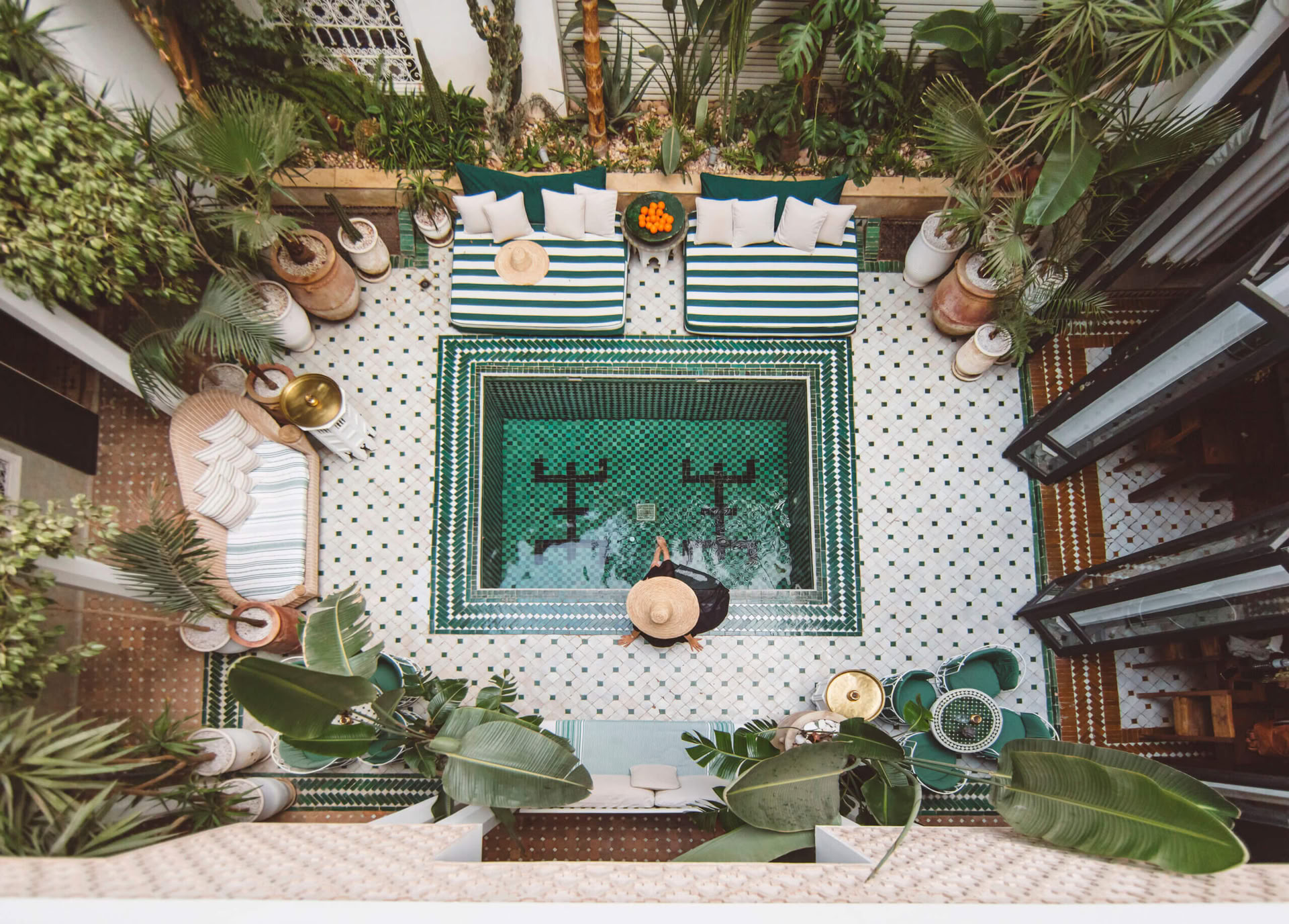 Marrakesh Yoga-, Pilates-, Meditatie- en Ademwerkretreat