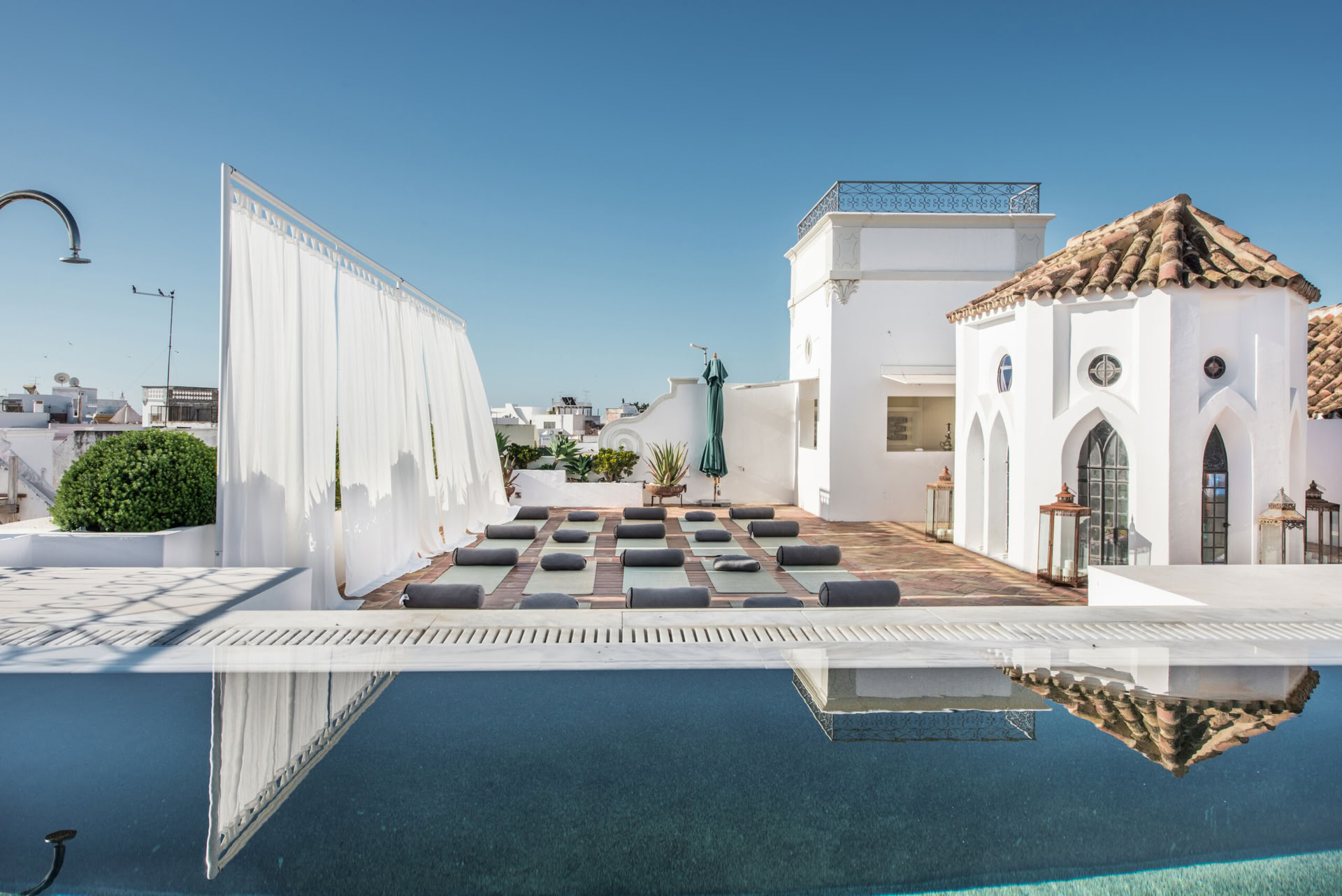 Marrakesh Yoga-, Pilates-, Meditatie- en Ademwerkretreat