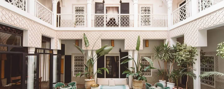 Marrakesh Yoga-, Pilates-, Meditatie- en Ademwerkretreat