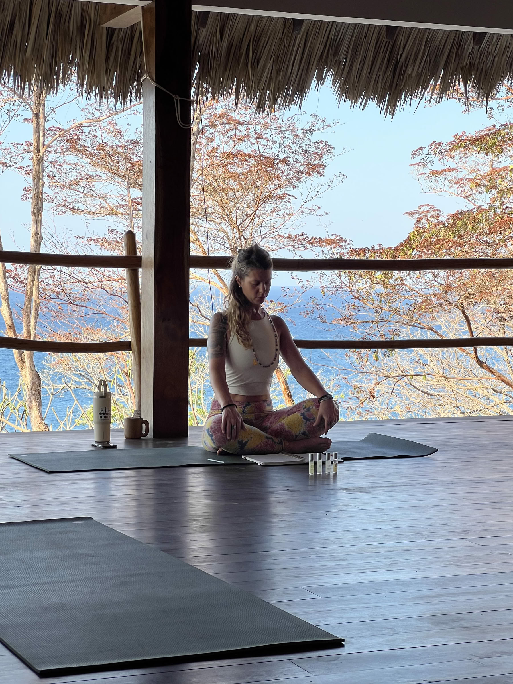 Usui Reiki- en yogaretreat — Mother of Pearl Healing Center