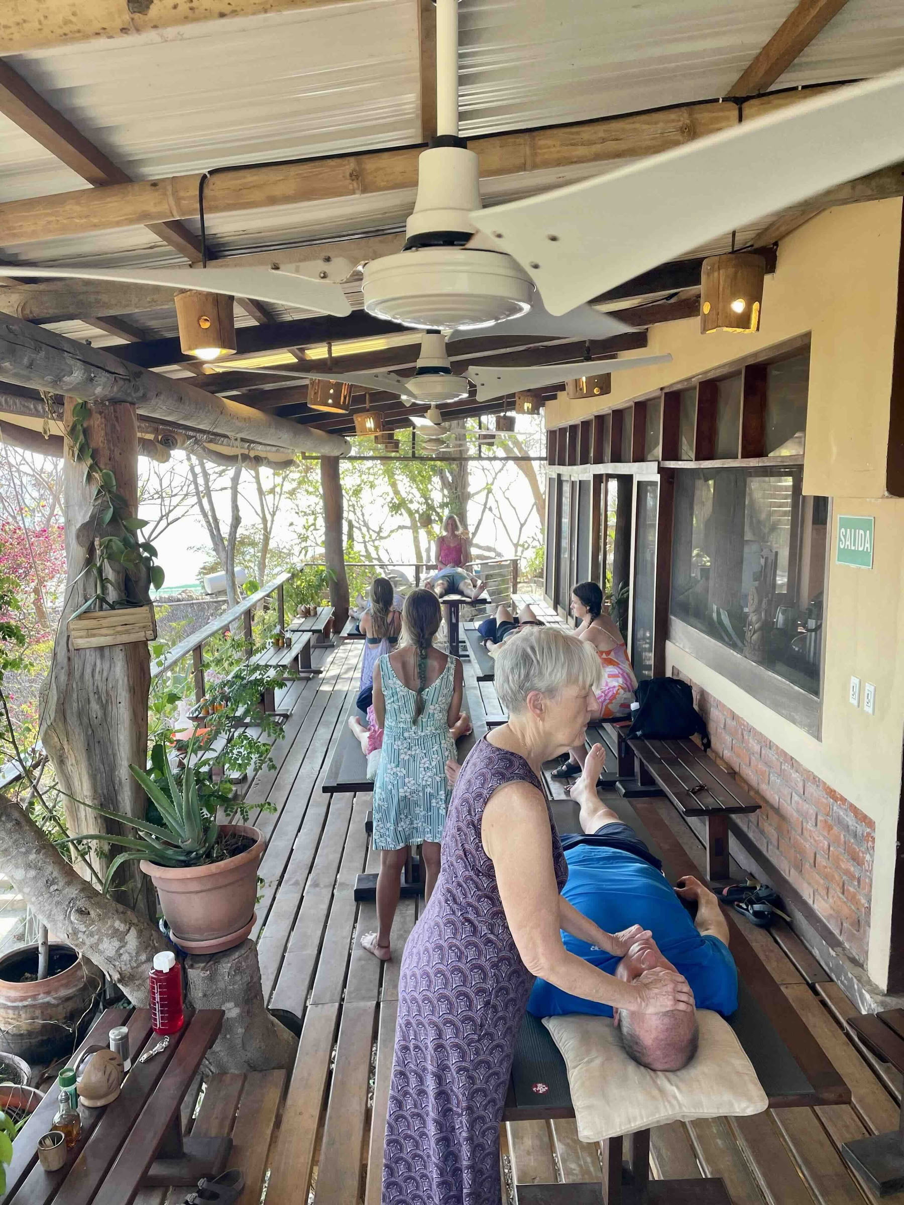 Usui Reiki- en yogaretreat